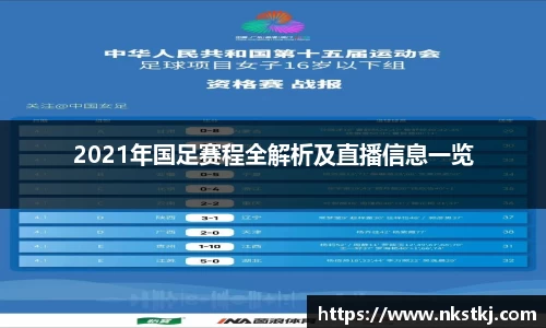 2021年国足赛程全解析及直播信息一览