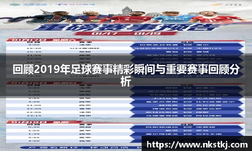 回顾2019年足球赛事精彩瞬间与重要赛事回顾分析